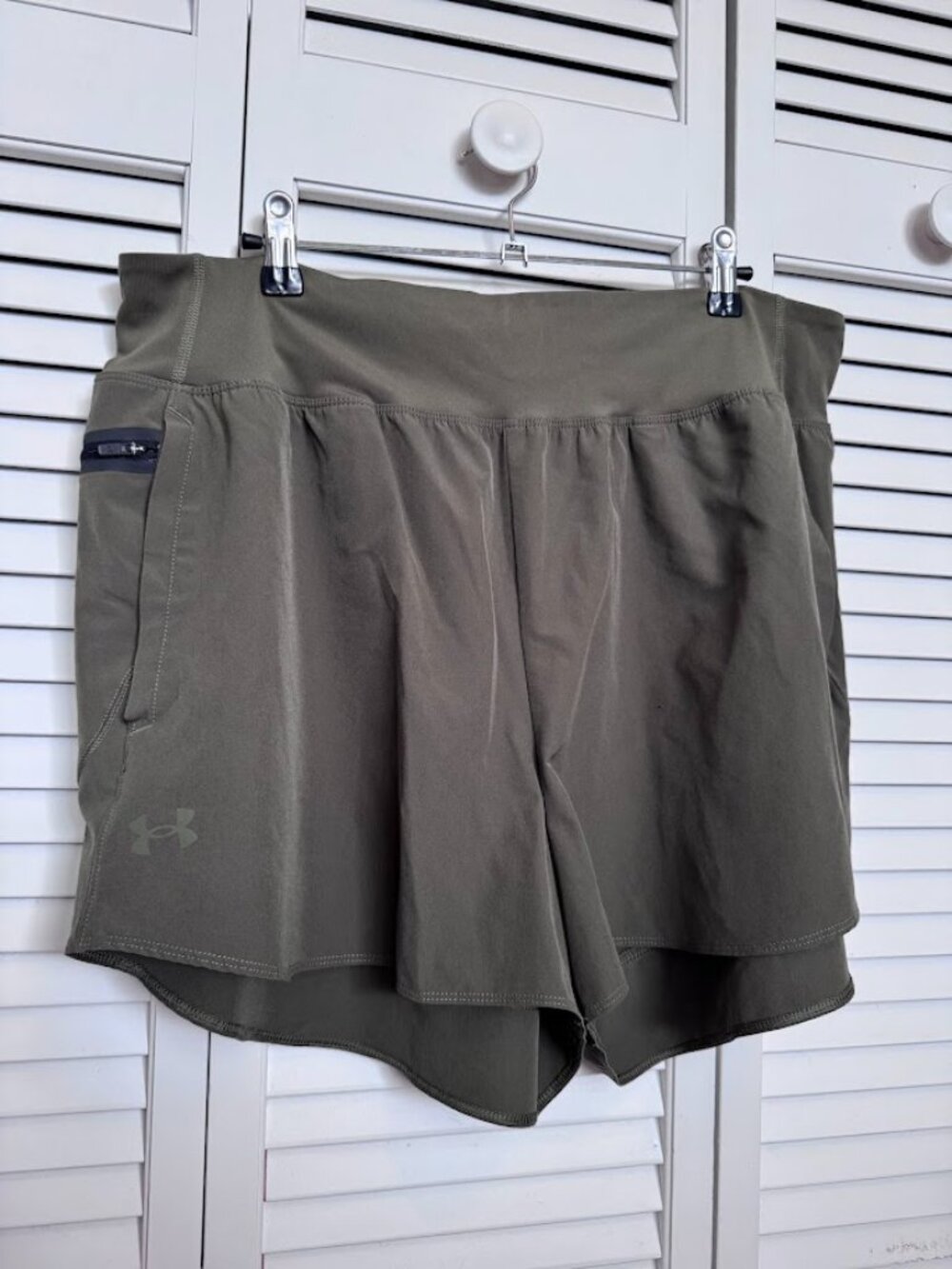 Under Armour Army Green athletic shorts